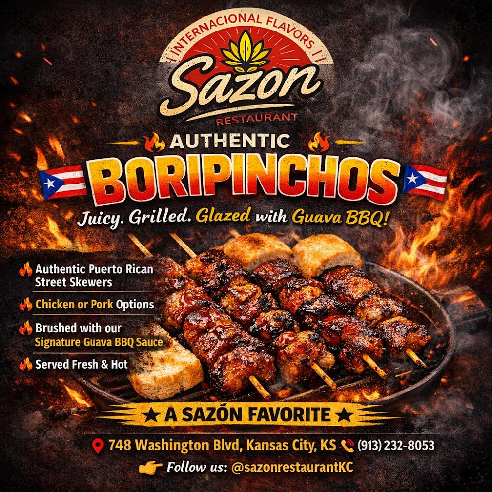 Sazon Restaurant Menu image 3