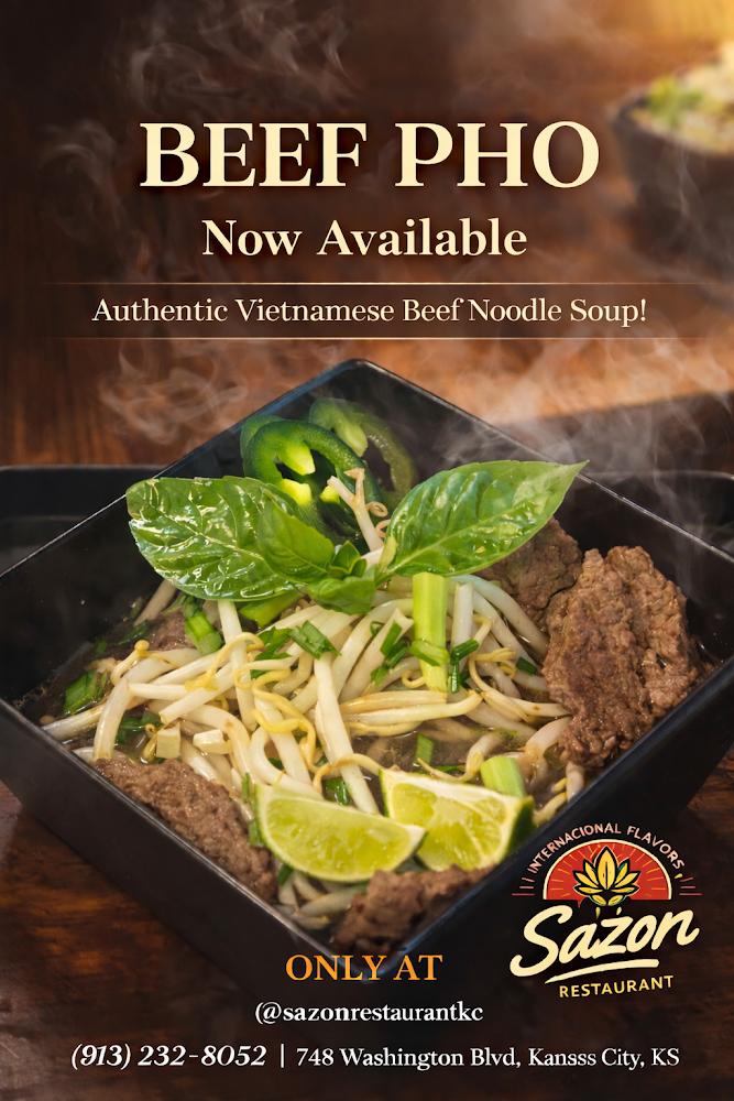 Sazon Restaurant Menu image 4